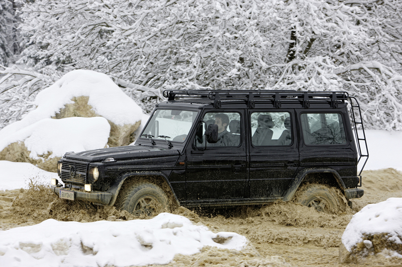 Illustration for article titled Mercedes G-Wagen Turns 30: The 11 Best Special Versions